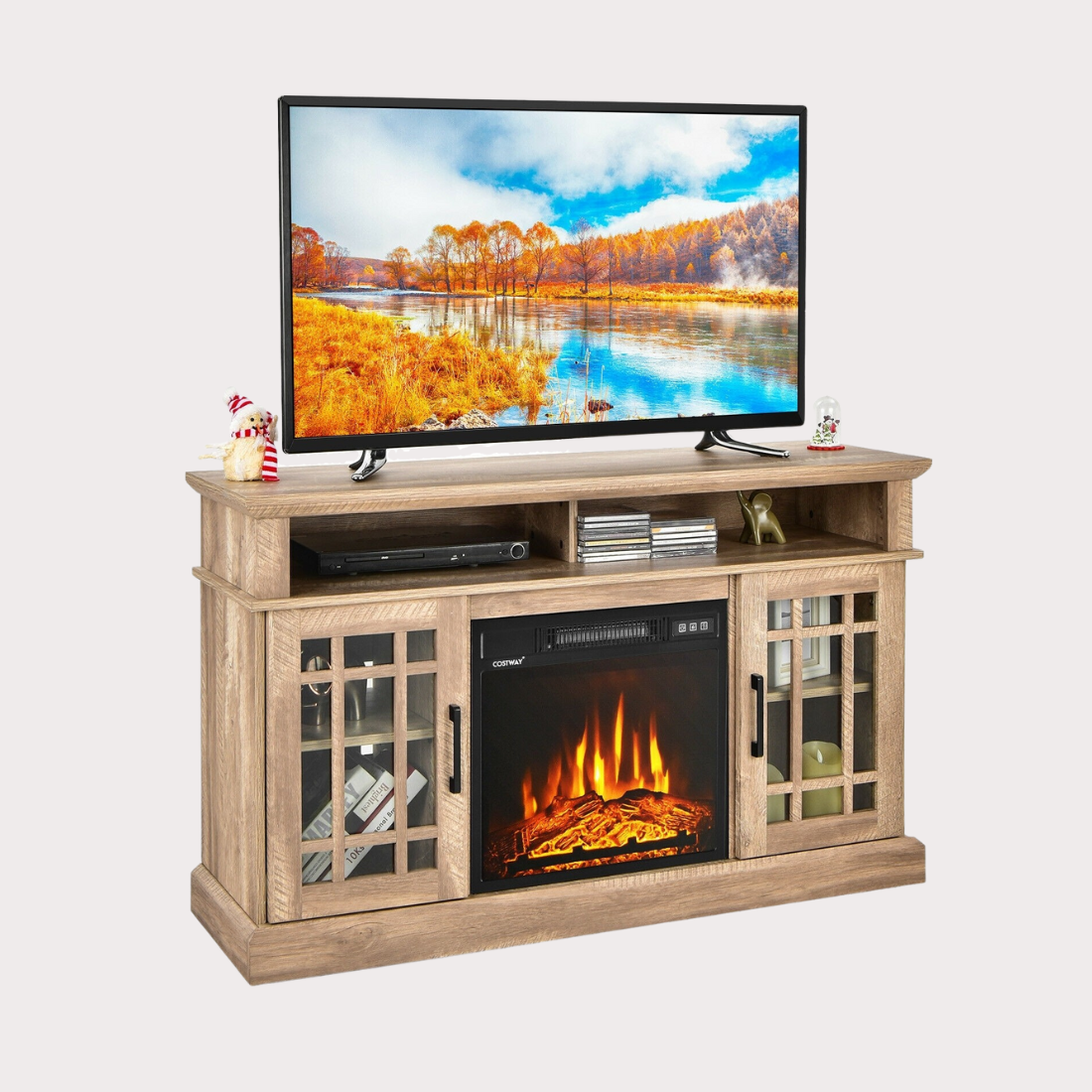 TV Stand Fireplaces and