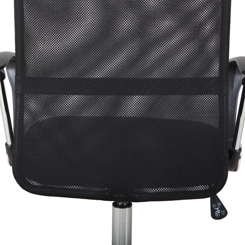 Luke High Mesh Back Swivel Desk Chair - Seasonal Overstock