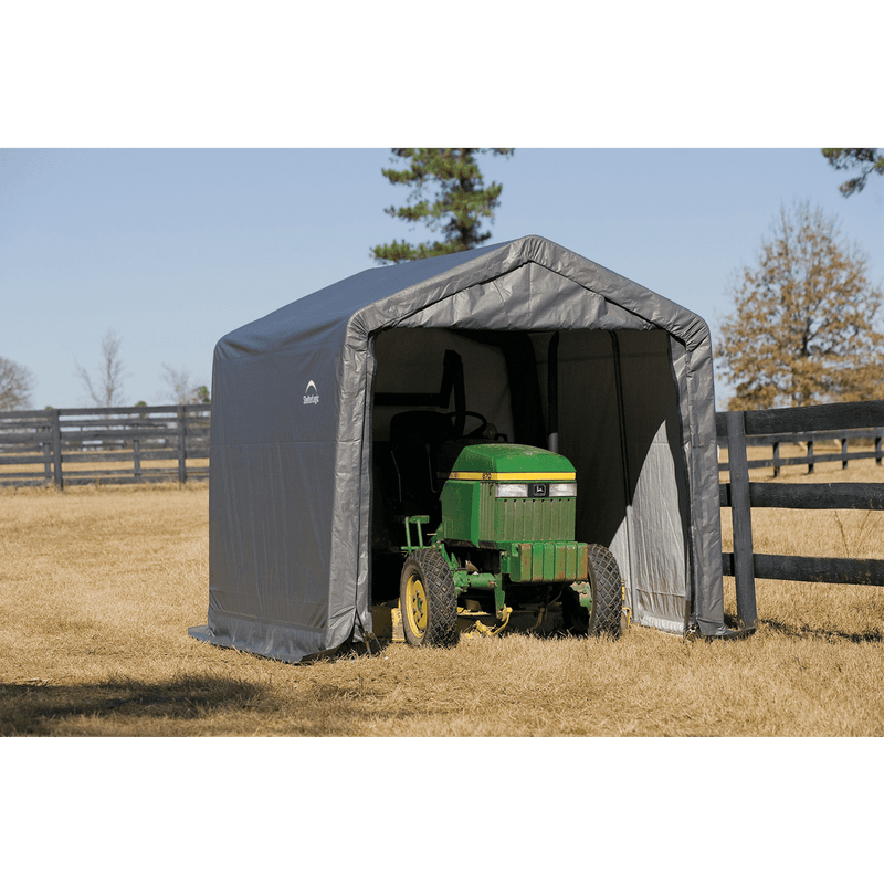10' x 10' Shed-in-a-Box Grey - Seasonal Overstock