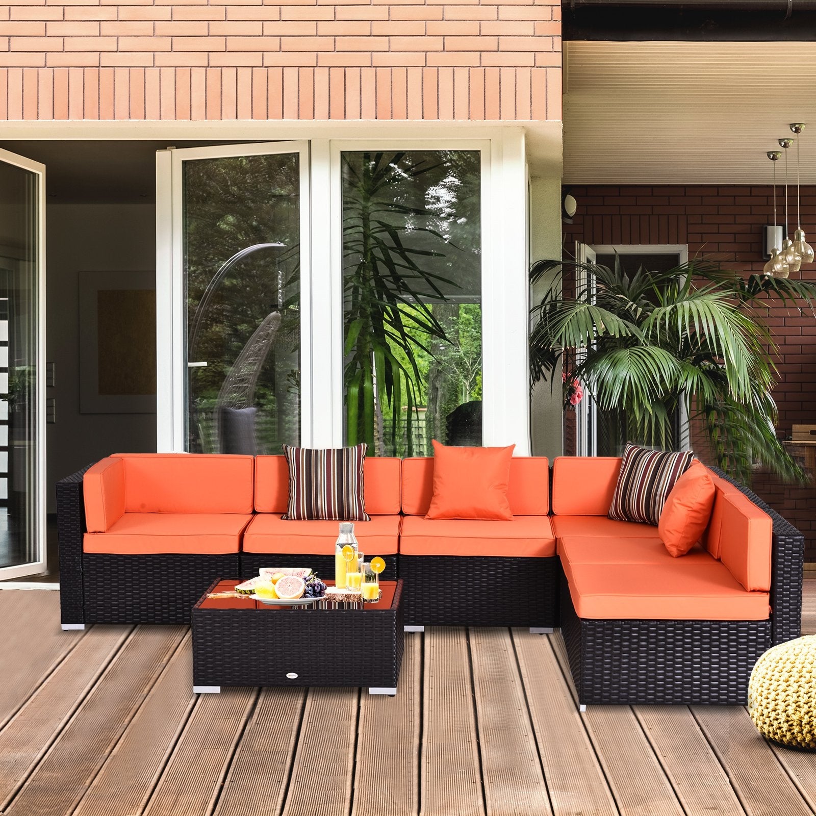 Outdoor Patio Sofas & Sectionals