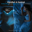 Air Conditioner, HOMCOM 10,000 BTU Portable Air Conditioner with Fan, Dehumidifier, Remote Control, 24-Hr Timer, Window Kit - Black - Seasonal Overstock