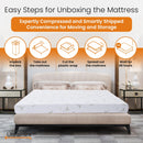 UltraFlex SleepTight – Canadian Made- Gel Memory Foam Mattress | CertiPUR-US® Certified, Cooling, Pressure Relief, Medium Firm, Fiberglass-Free, Bamboo Cover | Ideal for Bunk Beds, RVs & All Frames | Spinal Support & Motion Isolation
