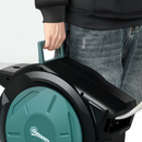 Gardening Accessories, 100ft Retractable Wall Mounted Garden Hose Reel with Lock-in Length - Seasonal Overstock