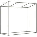 Greenhouses, 6.6' x 2.5' x 5.5' Portable Walk-In Greenhouse Hot House for Patio or Balcony - White - Seasonal Overstock