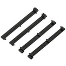 Planters, 4' x 3.5' Galvanized Steel Raised Garden Bed with Removeable Cold Storage Greenhouse Top - Grey - Seasonal Overstock