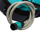 Gardening Accessories, 33ft Retractable Wall Mounted Garden Hose Reel with 180° Swivel - Seasonal Overstock