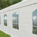 Canopy Tents, 20' x 40' Large White Heavy Duty Canopy Tent with Enclosure and Windows for Weddings, Parties and Events - Seasonal Overstock
