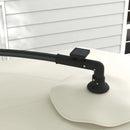 Patio Umbrellas, 10ft Outdoor Offset Cantilever Patio Umbrella with Solar LED Lights - Beige - Seasonal Overstock