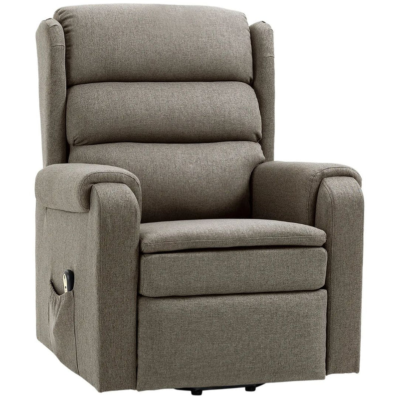 Tucker Brown Powered Lift Chair Recliner