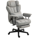 Office Chairs, The Beaumont XL Executive High Back Office Chair, Big and Tall Size up to 400 lbs - Grey - Seasonal Overstock