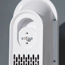 Space Heaters, Oscillating Ceramic Space Heater Tower with Remote Control 24H Timer 1500W / 1000W - Seasonal Overstock