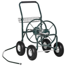 Gardening Accessories, 4 Wheel Garden Hose Reel Cart with Manual Winding Crank - Seasonal Overstock