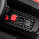 12V Electric Ride-On Police Car for Kids, Single Seat with Parental Remote, Music and Horn