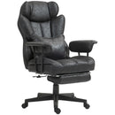 Office Chairs, The Beaumont XL Executive High Back Office Chair, Big and Tall Size up to 400 lbs - Black - Seasonal Overstock