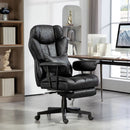 Office Chairs, The Beaumont XL Executive High Back Office Chair, Big and Tall Size up to 400 lbs - Black - Seasonal Overstock