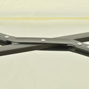 Patio Umbrellas, 14' x 9' Double-Sided Offset Cantilever Patio Umbrella Shade with Crank Open - Beige - Seasonal Overstock