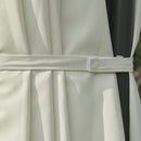 Patio Umbrellas, 14' x 9' Double-Sided Offset Cantilever Patio Umbrella Shade with Crank Open - Beige - Seasonal Overstock