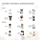 Pet Barriers, 14ft Large Freestanding Pet Gate w/ 6 Wood Framed Panels & Support Feet - Finished Wood - Seasonal Overstock