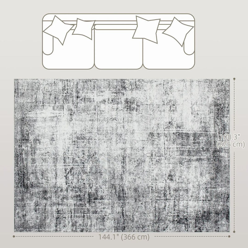 Area Rugs, Metro Skyline Modern Abstract Washable Area Rug by Sahara Design - Seasonal Overstock