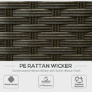 Patio Furniture, Chestnut Cove 6pc Modular Outdoor Patio Set Sectional Sofa - Grey - Seasonal Overstock