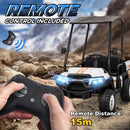 Ride-On Cars, 2-Seater 24V Electric Ride On UTV Car for Kids w/ Parental Remote and Sun Roof - White - Seasonal Overstock