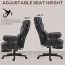 Office Chairs, The Beaumont XL Executive High Back Office Chair, Big and Tall Size up to 400 lbs - Black - Seasonal Overstock
