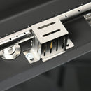 Genesis 50,000 BTU Propane Fire Table Coffee Brown Rattan with Glass Cover