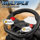 Ride-On Cars, 2-Seater 24V Electric Ride On UTV Car for Kids w/ Parental Remote and Sun Roof - White - Seasonal Overstock