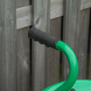 Gardening Accessories, Rolling Garden Scooter Cart with Swivel and Adjustable Seat, Basket and Tool Tray - Green - Seasonal Overstock