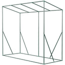 6.6' x 2.5' x 5.5' Portable Walk-In Greenhouse Hot House for Patio or Balcony - Green