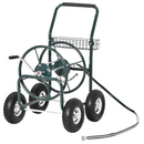 Gardening Accessories, 4 Wheel Garden Hose Reel Cart with Manual Winding Crank - Seasonal Overstock