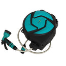 Gardening Accessories, 33ft Retractable Wall Mounted Garden Hose Reel with 180° Swivel - Seasonal Overstock