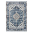 Area Rugs, Aegean Slate Washable Vintage Area Rug by Sahara Designs - Seasonal Overstock