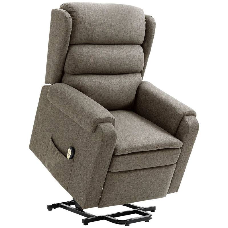 Tucker Brown Powered Lift Chair Recliner