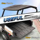 Ride-On Cars, 2-Seater 24V Electric Ride On UTV Car for Kids w/ Parental Remote and Sun Roof - White - Seasonal Overstock