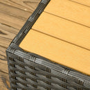 Patio Furniture, Chestnut Cove 6pc Modular Outdoor Patio Set Sectional Sofa - Grey - Seasonal Overstock