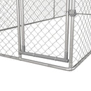 20' x 7.5' x 7.5' Large Dog House Kennel Pen with Canopy Shade