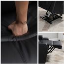 Lift Chairs, West Haven Power Lift Chair Recliner with Remote and Cup Holders - Black - Seasonal Overstock