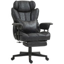 Office Chairs, The Beaumont XL Executive High Back Office Chair, Big and Tall Size up to 400 lbs - Black - Seasonal Overstock