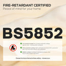 Beds, Luma Full Size Metal Platform Bedframe with LED Lights, Charging Station and Underbed Storage - Black (Copy) - Seasonal Overstock