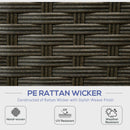 Patio Furniture, Chestnut Cove 6pc Modular Outdoor Patio Set Sectional Sofa - Blue - Seasonal Overstock