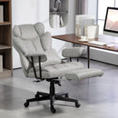 Office Chairs, The Beaumont XL Executive High Back Office Chair, Big and Tall Size up to 400 lbs - Grey - Seasonal Overstock