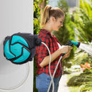 Gardening Accessories, 33ft Retractable Wall Mounted Garden Hose Reel with 180° Swivel - Seasonal Overstock