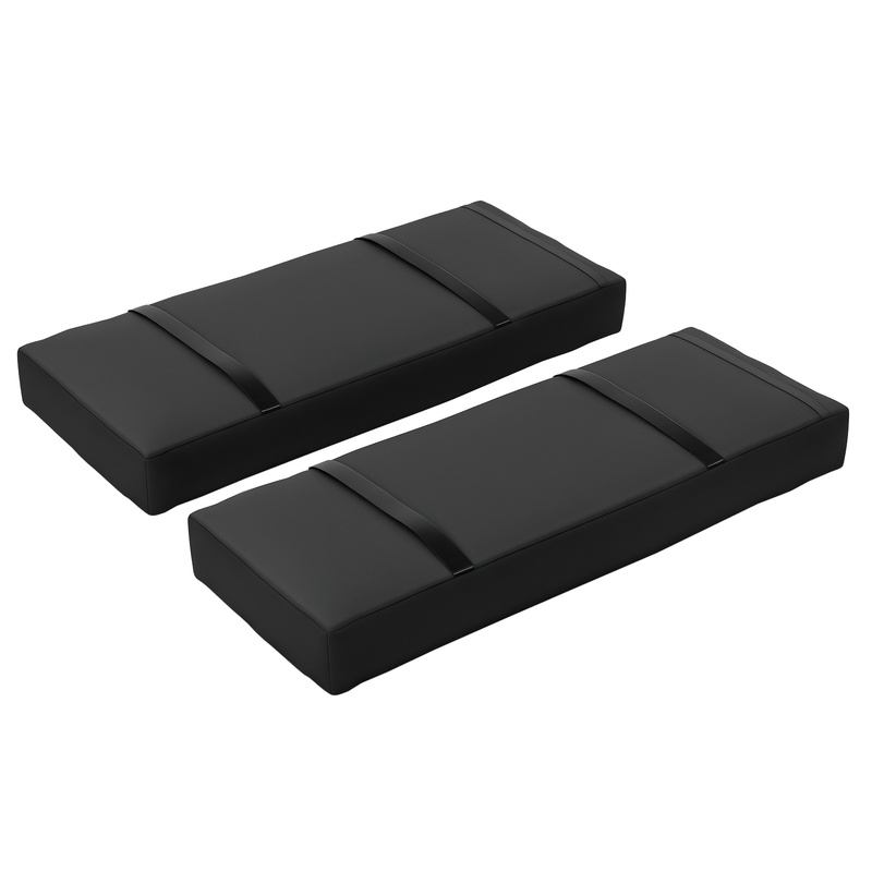 2pc Oxford Fabric Sand Fill Patio Umbrella Base Weights up to 55lbs Per Weight