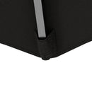 Umbrella Base Weights, 3-Tier Patio Umbrella Shade Market Umbrella with Hand Crank and Tilt - Black - Seasonal Overstock