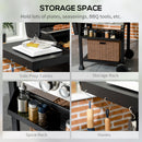 Outdoor Grills, 38,000 BTU 3 Burner Propane BBQ Cart with 1 Side Burner and Warming Rack - Seasonal Overstock