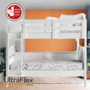 UltraFlex SleepTight – Canadian Made- Gel Memory Foam Mattress | CertiPUR-US® Certified, Cooling, Pressure Relief, Medium Firm, Fiberglass-Free, Bamboo Cover | Ideal for Bunk Beds, RVs & All Frames | Spinal Support & Motion Isolation