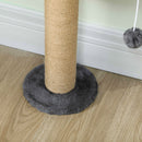 4-Tier Cat Wall Mounted Climber Cat Tree with Scratching Post - Dark Grey