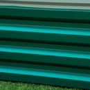 4' x 2' Raised Garden Bed Planter Planter Box Galvanized Steel 12in - Green