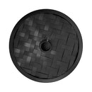 Umbrella Base Weights, 40lbs Black Rattan Look Umbrella Base for Patio Umbrellas - Seasonal Overstock